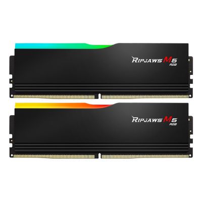 6. G.SKILL RIPJAWS M5 RGB DDR5 2X16GB 6000MHZ CL36-36 BLACK F5-6000J3636F16GX2-RM5RK