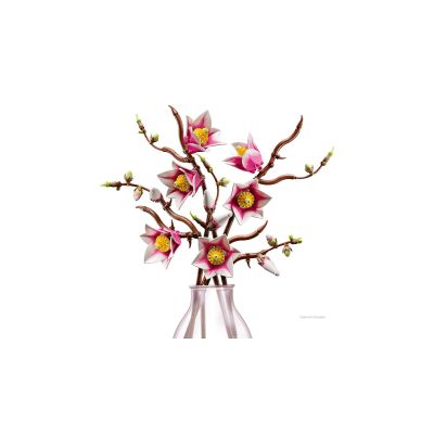9. LEGO Botanicals 11510 - Gałązki magnolii