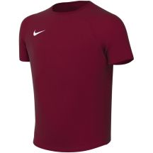 Koszulka dla dzieci Nike Dri-Fit Park VIII bordowa HV8182 677