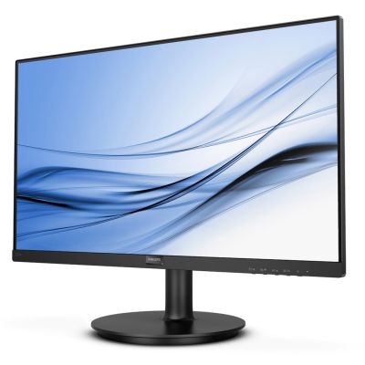 11. Monitor Philips 221V8A/00 (21,5"; VA; FullHD 1920x1080; HDMI, VGA; kolor czarny)
