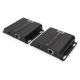 12. Extender HDMI IP/Cat.5/6/7 120m 4K 30Hz UHD PoEHDCP 1.4 IR audio (zestaw)