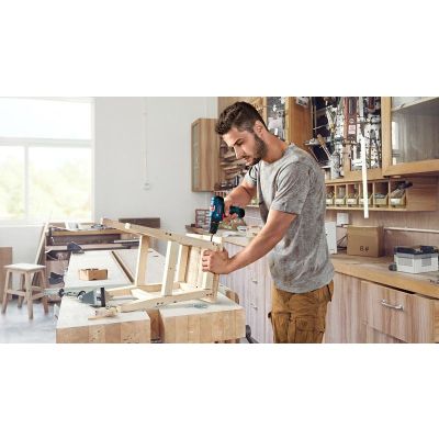 5. Bosch GSB 120-LI Professional 22500 RPM Niebieski