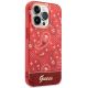 4. Etui Guess Bandana Paisley na iPhone 14 Pro 6,1" - czerwone