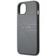 6. Etui Guess Saffiano Strap na iPhone 13 mini - szare