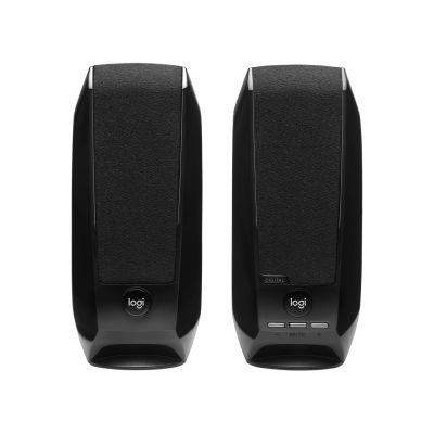 2. Zestaw głośników Logitech 980-000029 (2.0; kolor czarny)