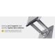 24. Podstawka pod laptopa, tablet Wozinsky WRS-CPY84SS aluminiowa + Gratis! podstawka do smartfona - srebrna
