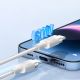 2. Kabel Orico CDX 60W 3A Power Delivery USB-C - USB-C 1m - biały