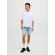 4. Jack&Jones męskie krótkie spodnie JJIRICK JJICON I.K. SHORTS GE 118 SN 12269609 BLUE DENIM