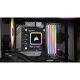 5. Zestaw pamięci DDR5 32GB PC 7000 CL34 Corsair, 2x16GB, Dominator T RGB White, sprzedaż detaliczna
