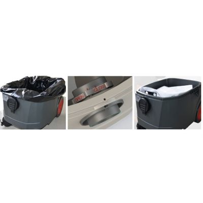 5. Odkurzacz przemysłowy Starmix iPulse L-1635 TOP