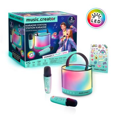 11. MUSIC CREATOR Mini zestaw do karaoke Duo