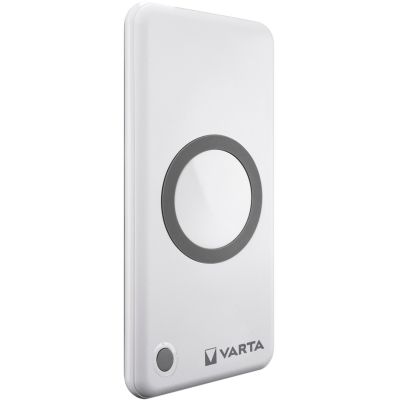 7. Varta 57913 Litowo-polimerowy (LiPo) 10000 mAh Bezprzewodowe ładowanie Biały