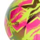 4. Piłka nożna adidas UCL Club 26/27 League Stage różowo-żółta KE9760