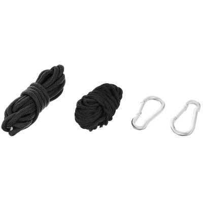 22. HAMAK TURYSTYCZNY 2 OSOBOWY 270X140CM Z MOSKITIERĄ NIEBIESKI