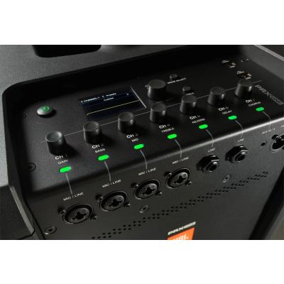 13. JBL PRX ONE - przenośny system kolumnowy z wbudowanym mikserem cyfrowym i DSP