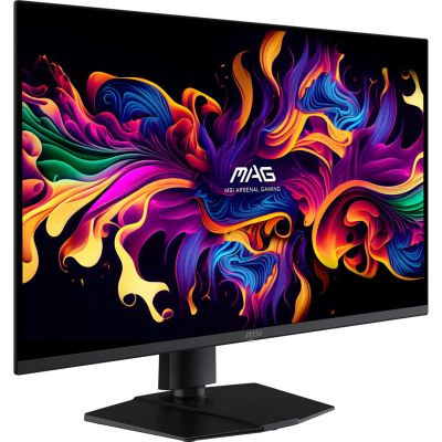 9. MSI MAG 322UP QD-OLED E16 monitor komputerowy 80 cm (31.5") 3840 x 2160 px 4K Ultra HD Czarny