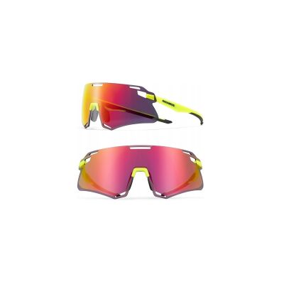 Rockbros okulary sportowe 14120007004 żółte