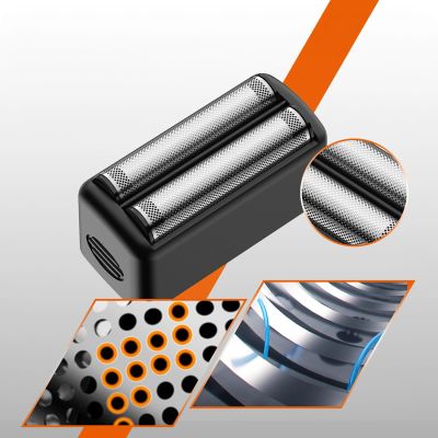 7. Golarka elektryczna MAXGROOM M-5580 2w1 - czarna