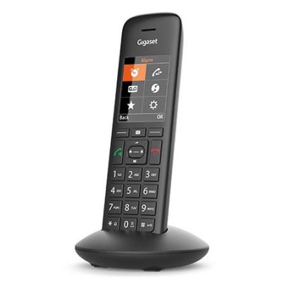5. Gigaset C570HX Telefon analogowy/DECT Nazwa i identyfikacja dzwoniącego Czarny