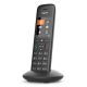 5. Gigaset C570HX Telefon analogowy/DECT Nazwa i identyfikacja dzwoniącego Czarny