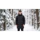 8. Parka męska Geographical Norway BARBARIAN LONG BLACK DB MEN 001 (WA2879H/GN-BLACK)