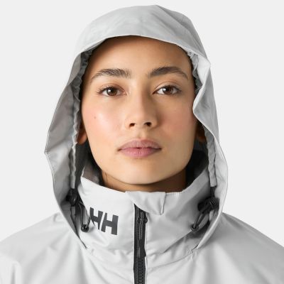4. Helly Hansen damska kurtka W CREW HOODED PILE JACKET 34527 853