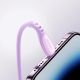 10. Kabel Joyroom S-A59 Vibrant Series 3A USB-A - Lightning 1,2m - fioletowy