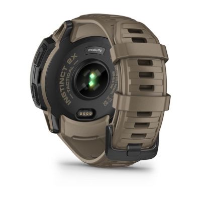 7. Zegarek Garmin Instinct 2X Solar - Tactical Edition Coyote Tan