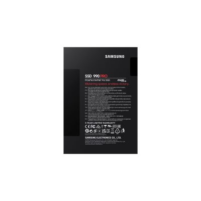 5. Dysk SSD Samsung 990 PRO PCle 4.0 NVMe M.2 2TB