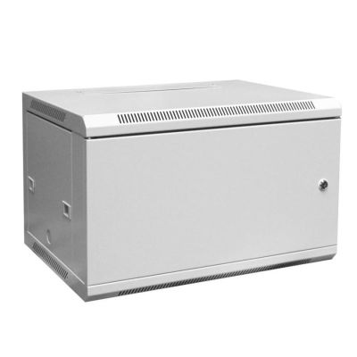 5. Digitus DN-W19 06U/450/MD stojak 6U Szafa wisząca Jasny Szary