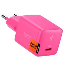 Ładowarka sieciowa Spigen Essential EE301EU 1-Port 30W - różowa