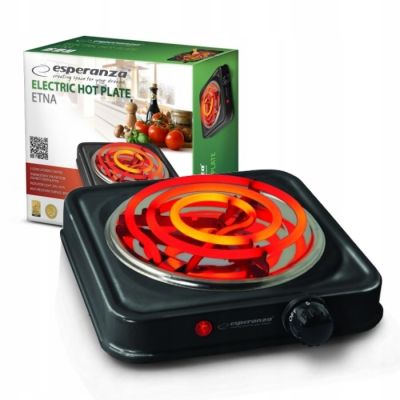 3. ESPERANZA KUCHENKA ELEKTRYCZNA ETNA EKH012K