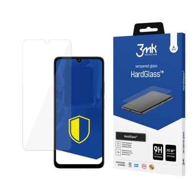 Szkło hartowane 3mk HardGlass na Motorola Moto G06 / Moto G06 Power