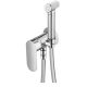 Deante Alpinia bateria bidetowa podtynkowa chrom BGA034M