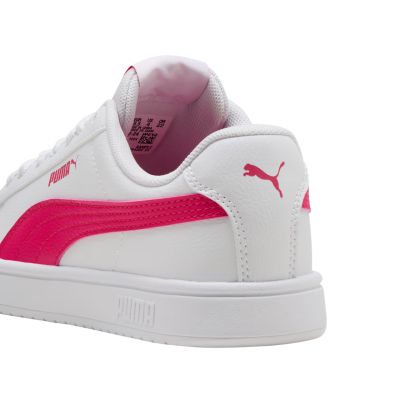 3. Buty dla dzieci Puma Rickie Classic biało-różowe 394252 24