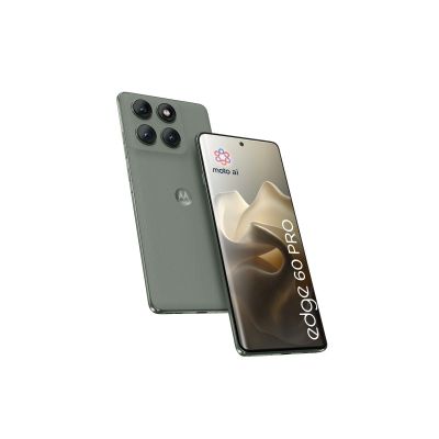21. Motorola edge 60 pro 16,9 cm (6.67") Dual SIM Android 15 5G USB Type-C 12 GB 512 GB 6000 mAh Szary