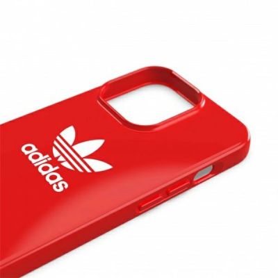 5. Etui Adidas OR SnapCase Trefoil na iPhone 13 Pro / iPhone 13 - czerwone