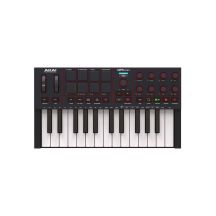 AKAI MPK Mini MK4 - kontroler MIDI / klawiatura sterująca, czarna