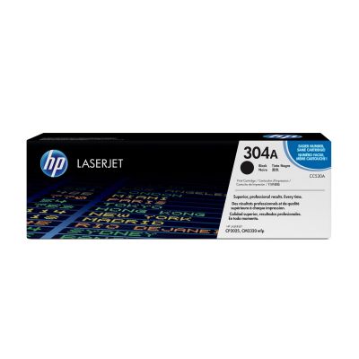 4. HP 304A oryginalny wkład z czarnym tonerem LaserJet