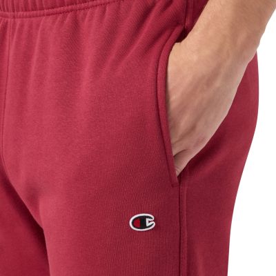 4. Spodnie męskie Champion Rib Cuff Pants czerwone 220299 RS508