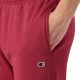 4. Spodnie męskie Champion Rib Cuff Pants czerwone 220299 RS508