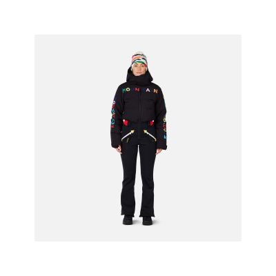 Kombinezon damski ROSSIGNOL W JCC Sublim Overall czarny
