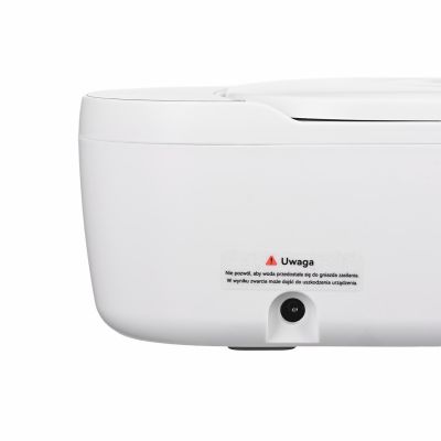 12. Myjka ultradźwiękowa UV Activejet AUC-200 do protez, okularów i biżuterii, biała.