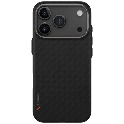 2. Etui UNIQ Keva EDGE Magclick Charging na iPhone 17 Pro - czarne