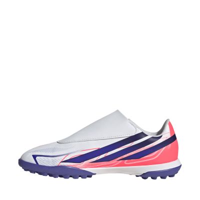 5. Buty piłkarskie dla dzieci adidas F50 Hyperfast Club Velcro TF KK1335