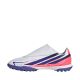 5. Buty piłkarskie dla dzieci adidas F50 Hyperfast Club Velcro TF KK1335