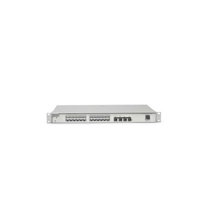 6. Zarządzalny Switch Reyee | L3 | 24 porty 1Gbit + 4 porty Uplink SFP 1Gbit | Rack