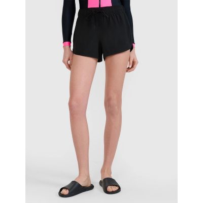 5. Spodenki plażowe damskie 4F 4FWSS25UBDSF130-20S