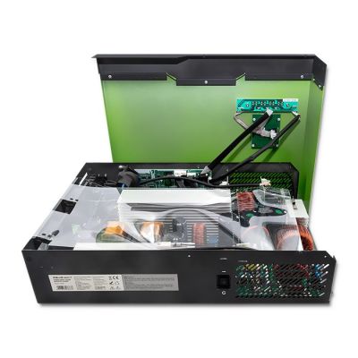 8. QOLTEC INWERTER SOLARNY HYBRYDOWY OFF-GRID 5,5KW | 100A | 48V | MPPT | SNUS