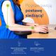 45. Podłokietnik ergonomiczny SPLIT/BLACK RGOARMSP R-GO TOOLS